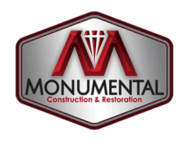 Monumental Roofing and Construction logo